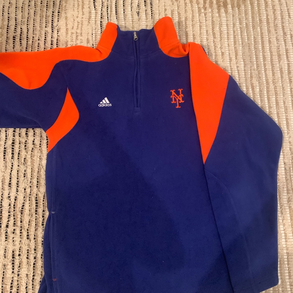 New York Mets 1/4 zip size XL - never worn